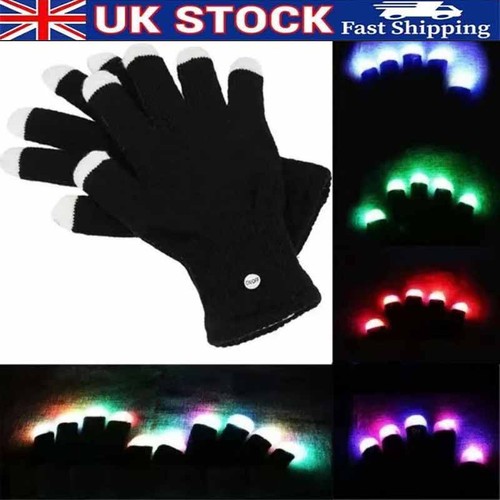 Led gloves light - gloves,