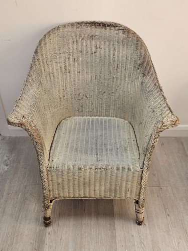 Vintage lloyd loom armchair - lloyd,