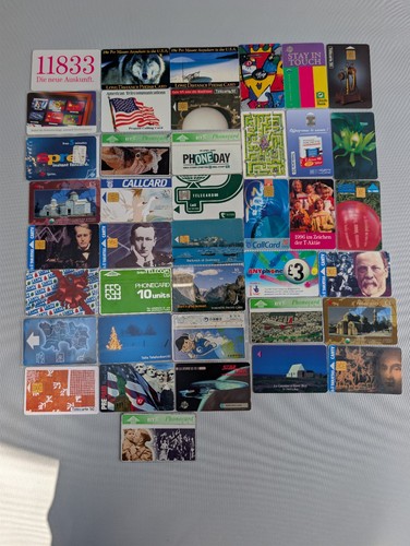 Vintage phonecards joblot - joblot, –