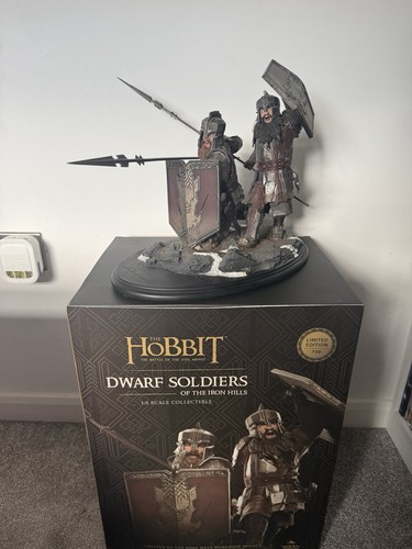 Weta iron hill dwarves - hill, lord