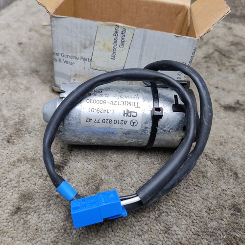 New mercedes electric seat - new,