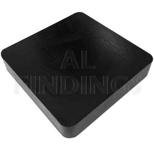 Rubber dapping doming block