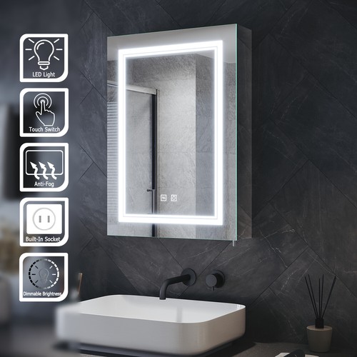 Led illuminated bathroom - led,
