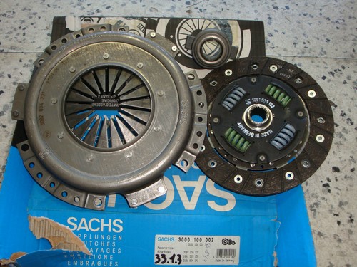 Clutch kit pcs - 3,