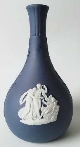 Wedgwood jasper portland blue - portland,