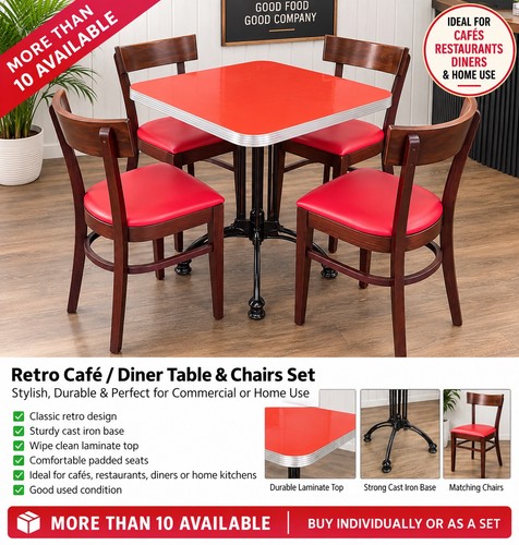 Retro café diner - diner, 4