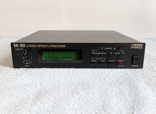 Boss pro se50 stereo - boss, se-50
