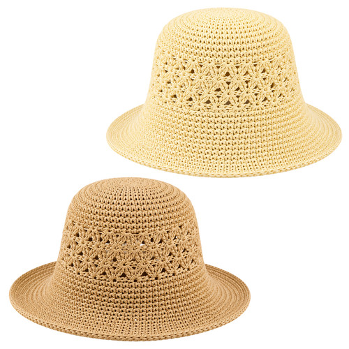 Ladies crushable crochet - crushable,