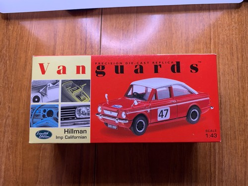 Vanguards corgi hillman - corgi, 1:43