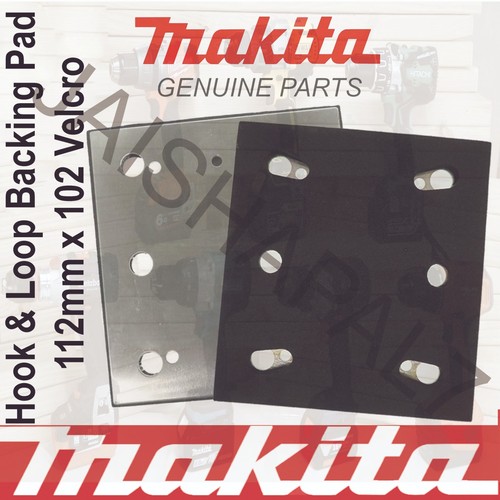 Makita hook loop pad - &, base
