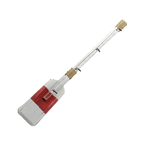 Multi color wooden oar decor - oar,