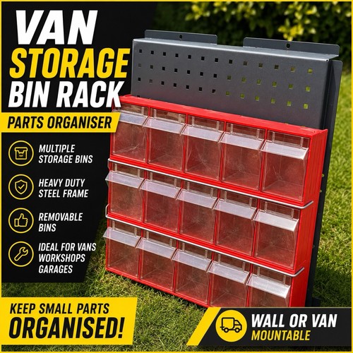 Van parts storage - parts,