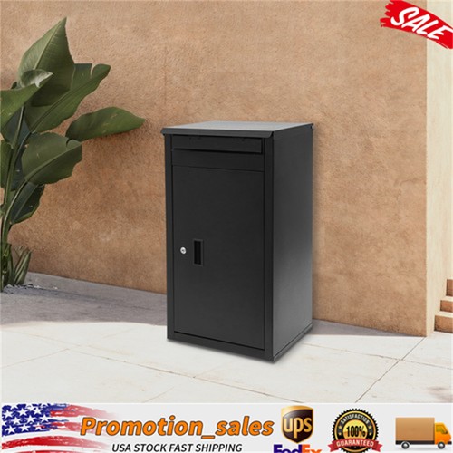 Wall mounted parcel drop box - parcel,