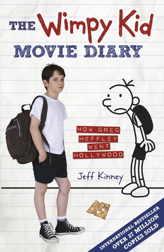 The wimpy kid - movie, diary