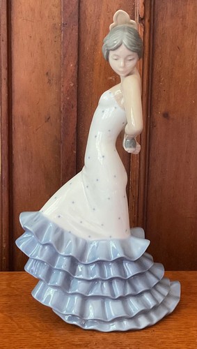 Vintage nao lladro flamenco - vintage,