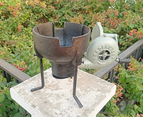 Portable forge furnace - portable,