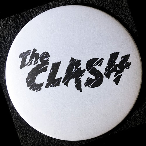 The clash badge sizes 25mm - sizes,