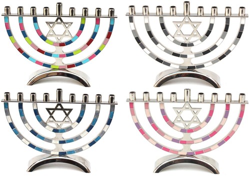 Hanukkah menorah branches - 9,
