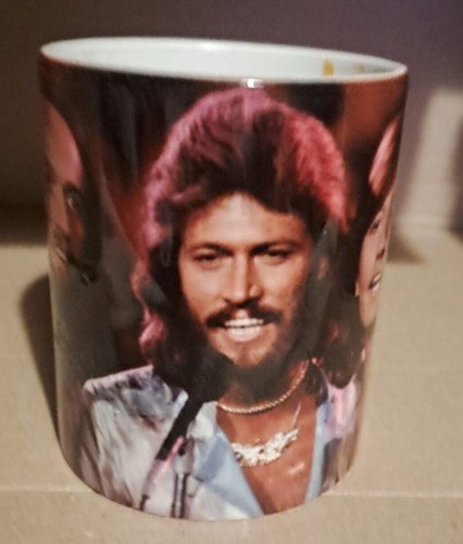 The beegees bee gees mug - beegees,