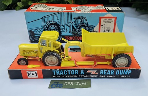 Britains fordson major tractor - britains,