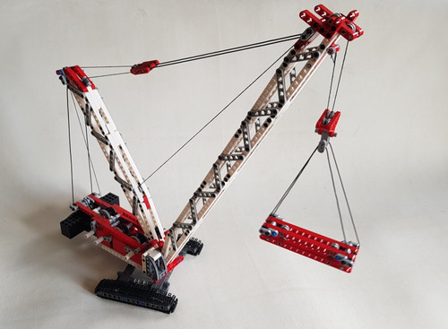 Lego technic 8288 crawler - technic,