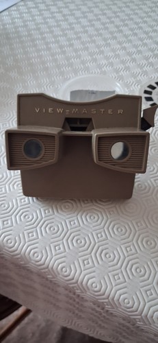 Viewmaster model stereo - model, g