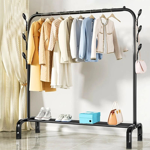 Heavy duty metal clothes rail - heavy,