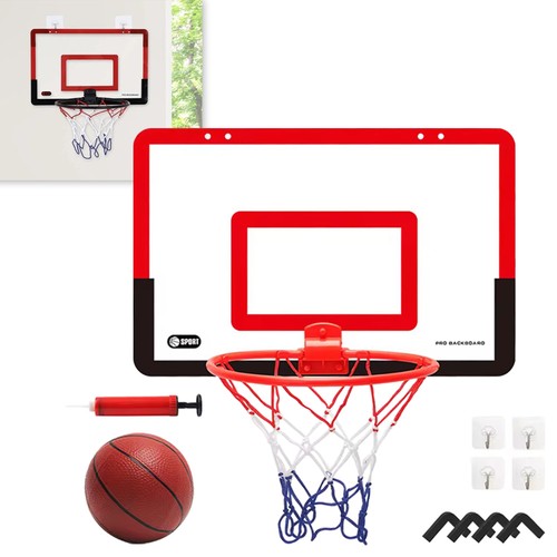 Wall mounted mini basketball - mounted,