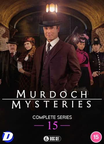 Murdoch mysteries season - murdoch,