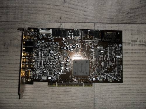 Creative sound blaster - blaster, audigy