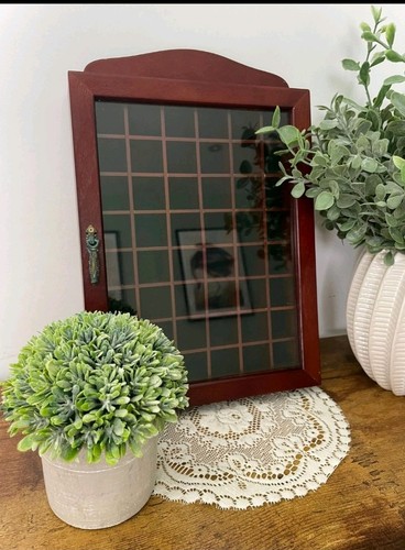 Vintage compartment wooden - 48,