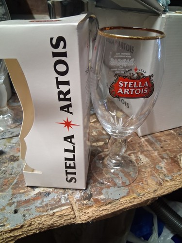 Stella artois chalice boxed - artois,