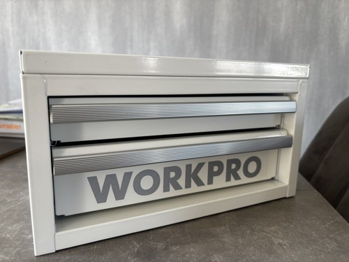 Workpro mini metal tool box - tool,