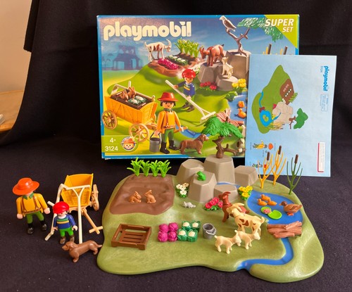 Playmobil 3124 farm super set - playmobil,