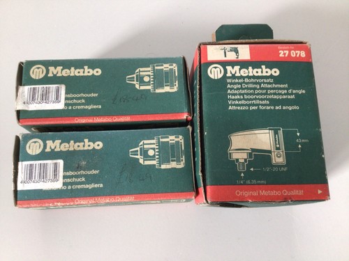 Metabo chuck angle drilling - metabo,