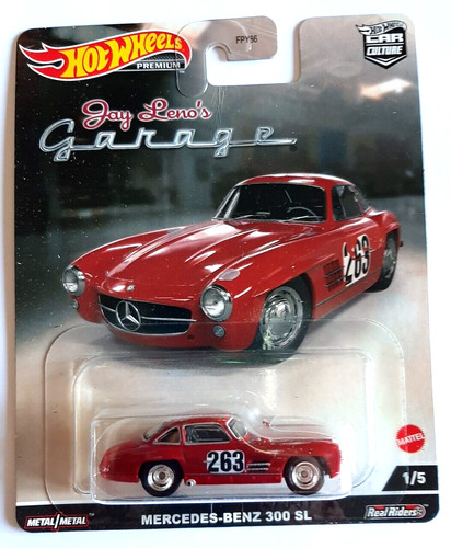 Hot wheels jay leno - garage,