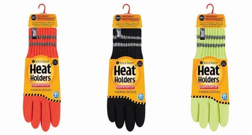 Mens heat holders reflective - heat,