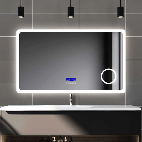 Led bathroom mirror bluetooth - led,