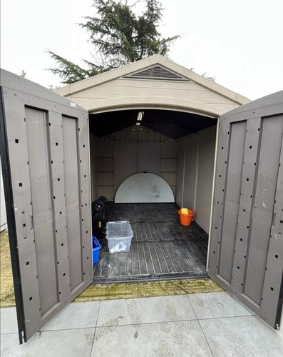 Keter factor shed 11 ft - keter, 8