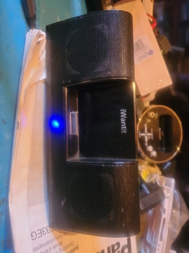 Want speaker docking for - want,