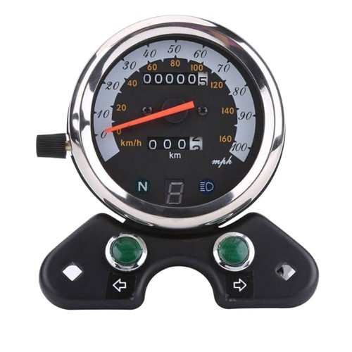 Led lcd digital motorbike - lcd,