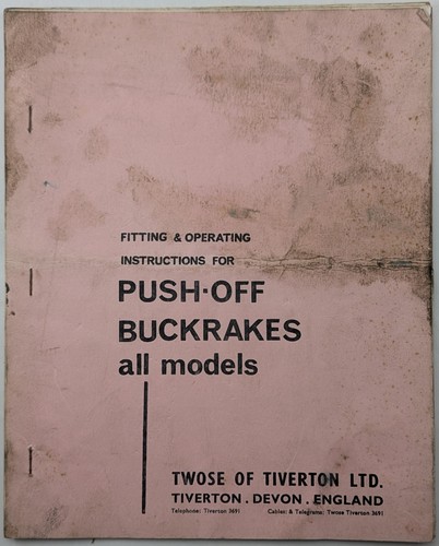 Original twose push - original,