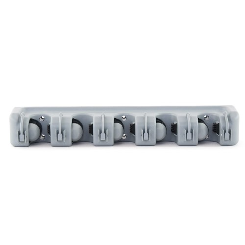 Wall mount broom mop holder - mop,