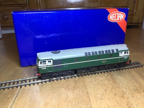 Heljan gauge 3318 green - oo, br