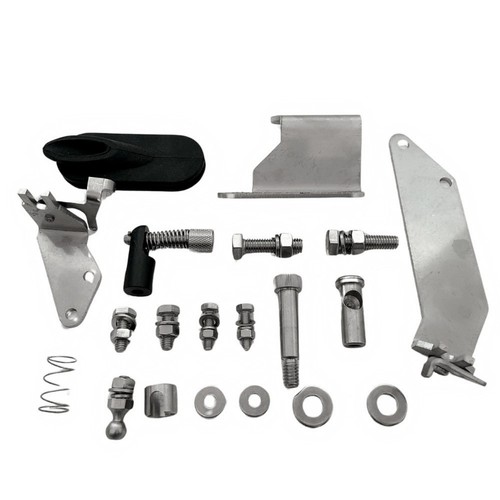 Remote control fitting - kit, for