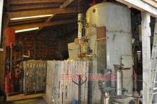 PHOTO  (2) COCHRAN VERTICAL FIRETUBE BOILER A SOLID FUEL BOILER THIS EXAMPLE CAM