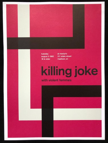Killing joke 3rd aug 1982 - 3rd,