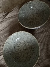 2 Lightly Used Denby Halo