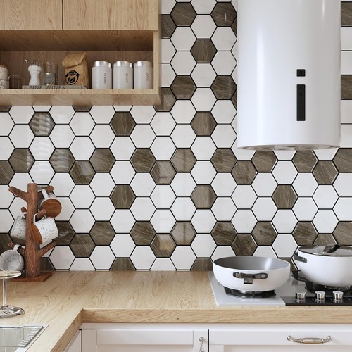 Self adhesive wall tiles - self,