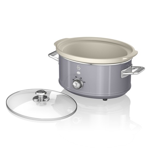Swan retro slow cooker - slow,